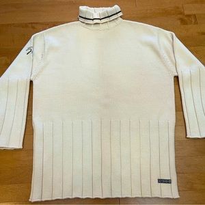 Jordan Two3 Wool Turtleneck Sweater XL (oversized)